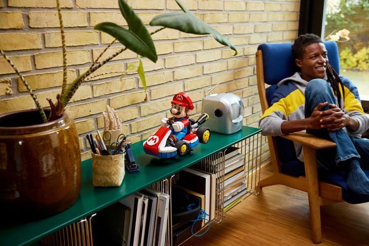 Immagine prodotto LEGO Mario & Standard-Kart (72037, Set LEGO rari, LEGO Super Mario)
