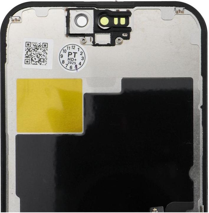Actual product image OEM LCD display! LCD Screen iPhone 15 Pro with digitizer black (HD+ Incell) IC Transferable (Display, iPhone 15 Pro)
