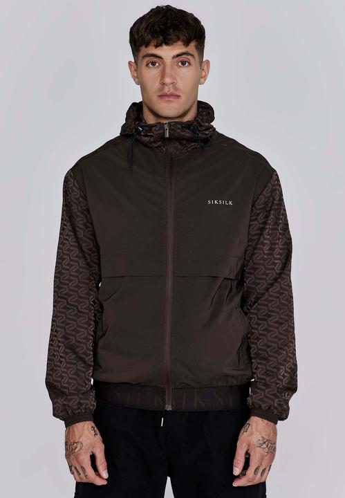 Siksilk Jacke Aop Windbreaker