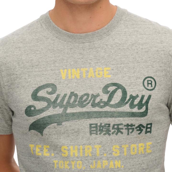 Actual product image Superdry VI Classic Relaxed Tee (M)