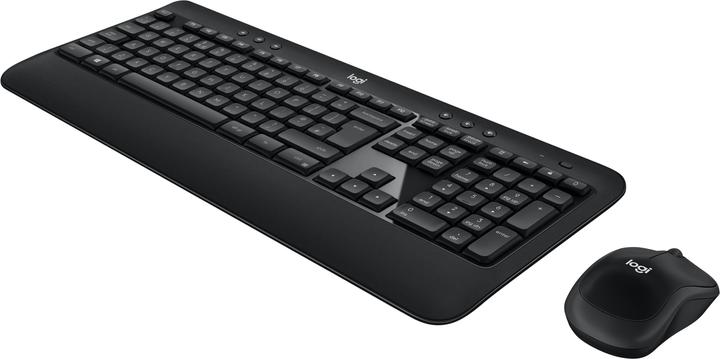 Actual product image Logitech Advanced Combo Wireless Keyboard and Mouse (CH, Wireless)