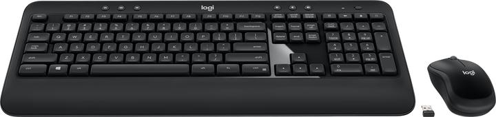 Actual product image Logitech Advanced Combo Wireless Keyboard and Mouse (CH, Wireless)