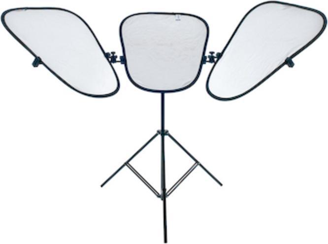Immagine prodotto Lastolite Telaio Triflector MKII, supporto e pannelli Sunfire / argento (Riflettore pieghevole)
