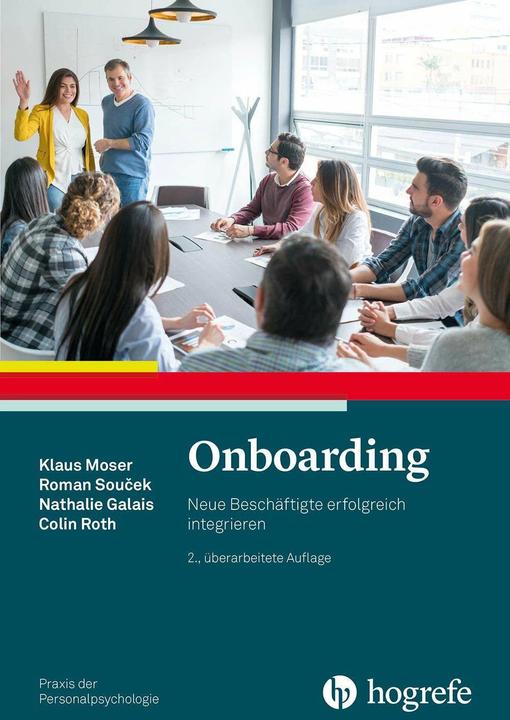 Actual product image Onboarding (German, Roman Soucek, Nathalie Galais, Colin Roth, Klaus Moser, 2024)