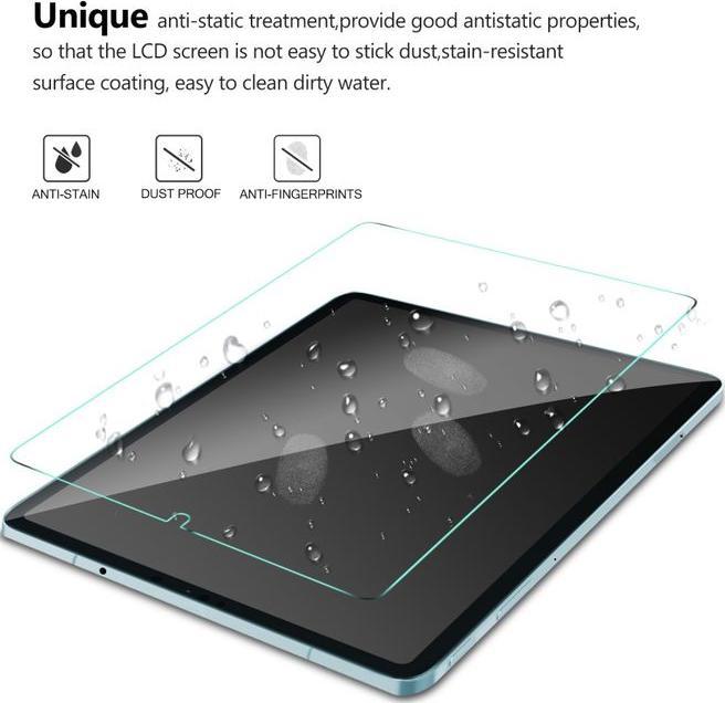 Produktbild MU Budget Schutzglas Displayschutz (1 Stück, Galaxy Tab A 8.4 (2020))
