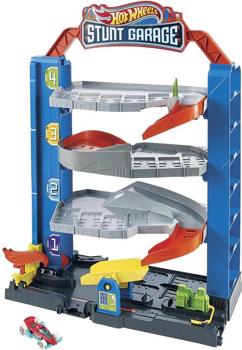 Actual product image Hot Wheels Stunt Garage, play set