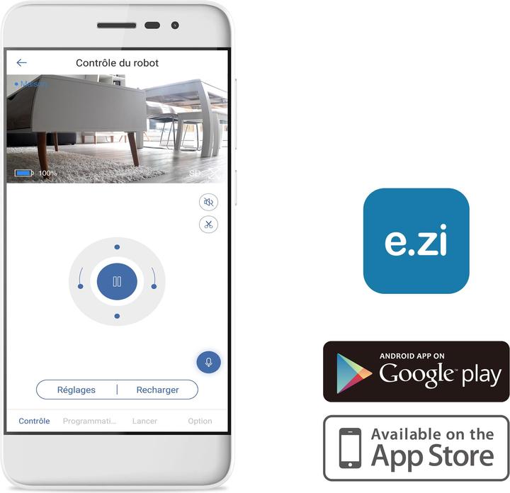 Produktbild E.Zicom e.ziclean SWEEPER Connect
