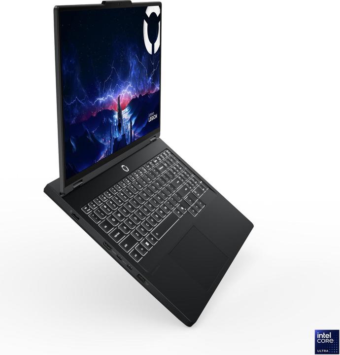 Produktbild Lenovo Legion Pro 5 16IAX10H (83LU000KGE), eclipse black (16", Intel Core Ultra 9 275HX, 32 GB, 1000 GB, DE)