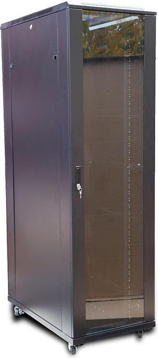 Produktbild Extralink 42U 800mm floor cabinet black (42 HE, 19 Zoll Rack)