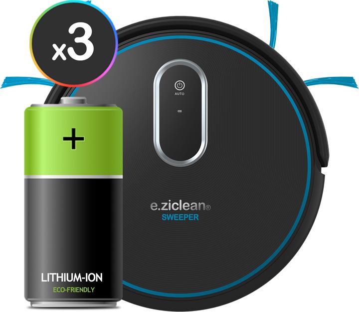 Produktbild E.Zicom e.ziclean SWEEPER Connect
