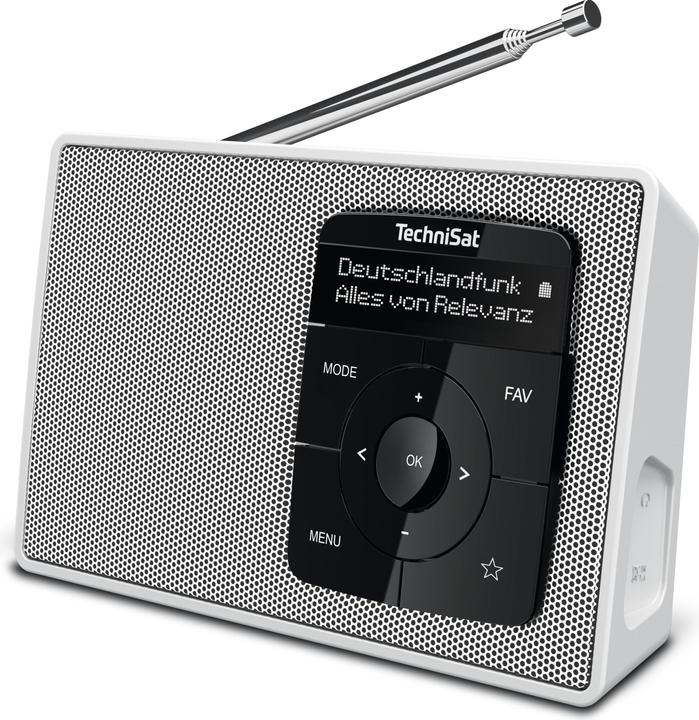 Immagine prodotto TechniSat DigitRadio 2 (DAB, VHF, Bluetooth)