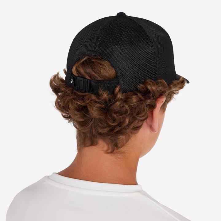Actual product image Olaian Cap Kinder UV-Schutz Surfen Surfallday schwarz (53, 54, 55, 56)