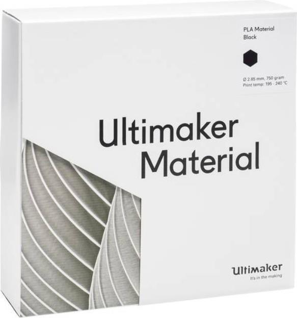 Produktbild Ultimaker Filament (PLA, 2.85 mm, 750 g, Schwarz)