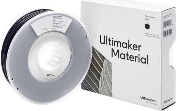 Produktbild Ultimaker Filament (PLA, 2.85 mm, 750 g, Schwarz)