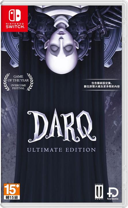 Actual product image Magni DARQ (Ultimate Edition) (Import) (Switch, Switch Lite, Switch OLED, DE)