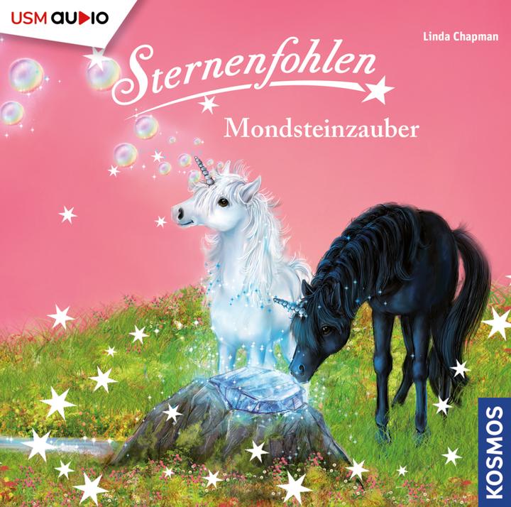 Actual product image Star foal (episode 24): Moonstone magic (Linda Chapman, German)