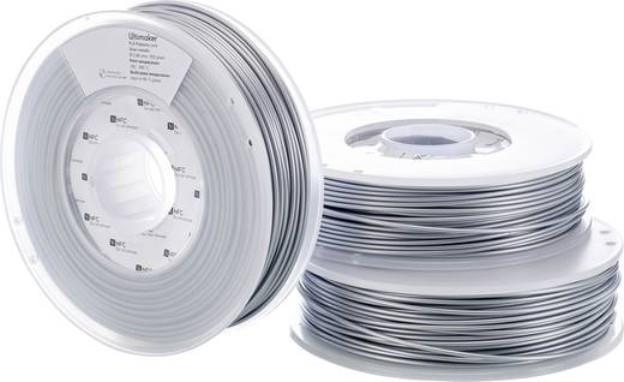 Produktbild Ultimaker Filament (PLA, 2.85 mm, 750 g, Silber)