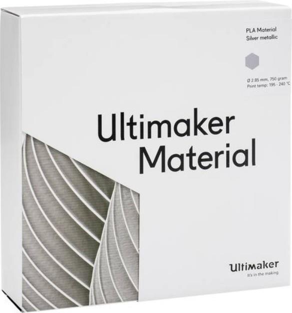 Produktbild Ultimaker Filament (PLA, 2.85 mm, 750 g, Silber)
