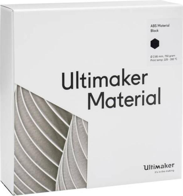Image du produit Ultimaker Filament (ABS, 2.85 mm, 750 g, Noir)