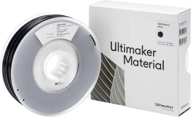 Image du produit Ultimaker Filament (ABS, 2.85 mm, 750 g, Noir)