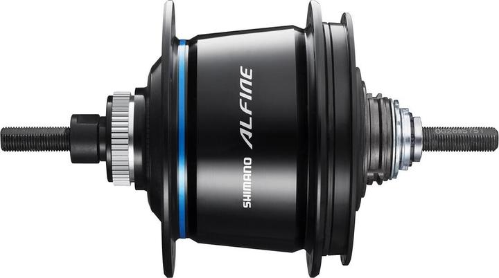 Productafbeelding Shimano Alfine Di2 SG-S7051 versnellingsnaaf voor schijfrem 11s (Centre Lock schijfrem)