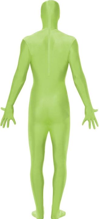 Produktbild Metamorph Ganzkörperanzug grün - Kostüm Karneval Halloween (L)