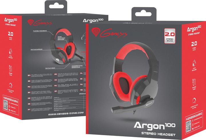 Image du produit Genesis ARGON 100 (Filaire)