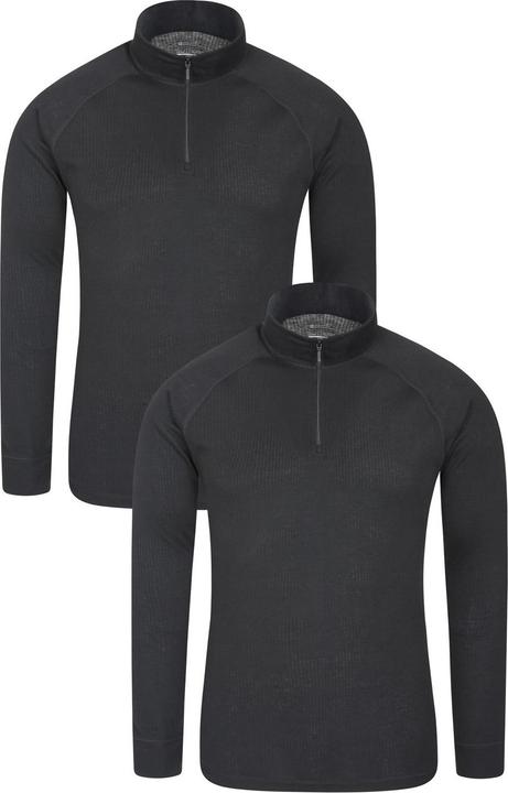 Produktbild Mountain Warehouse Talus Base Layer Oberteil (2erPack) (XS)