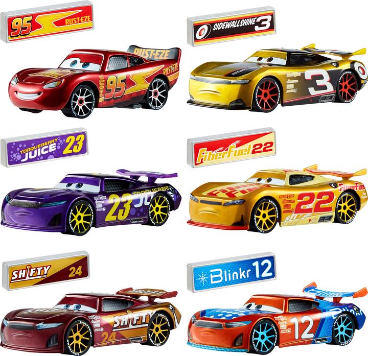 Produktbild Mattel Disney Pixar Car Die-Cast Nascar