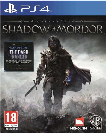 Image du produit WB La Terra di Mezzo: L'Ombra di Mordor (PS4)