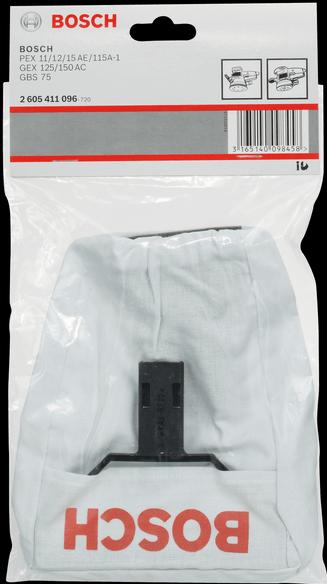 Produktbild Bosch Professional Zubehör Staubbeutel für GHO, PCW, PHO