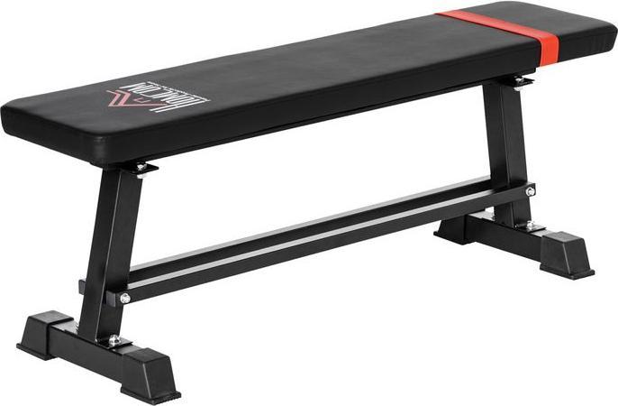 Produktbild Swisshandel24 Multifunktion Hantelbank Kraftstation Gewicht bis 150 kg Trainingsbank Metall Kunstleder Schwarz 118
