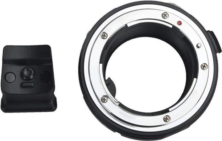 Actual product image Commlite Adapter Nikon F lenses to Sony E (Standard, Nikon F)
