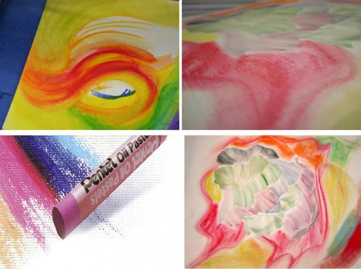 Immagine prodotto Pentel Pastelli ad olio PHN4 (25 colori, 1 x)