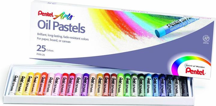 Immagine prodotto Pentel Pastelli ad olio PHN4 (25 colori, 1 x)