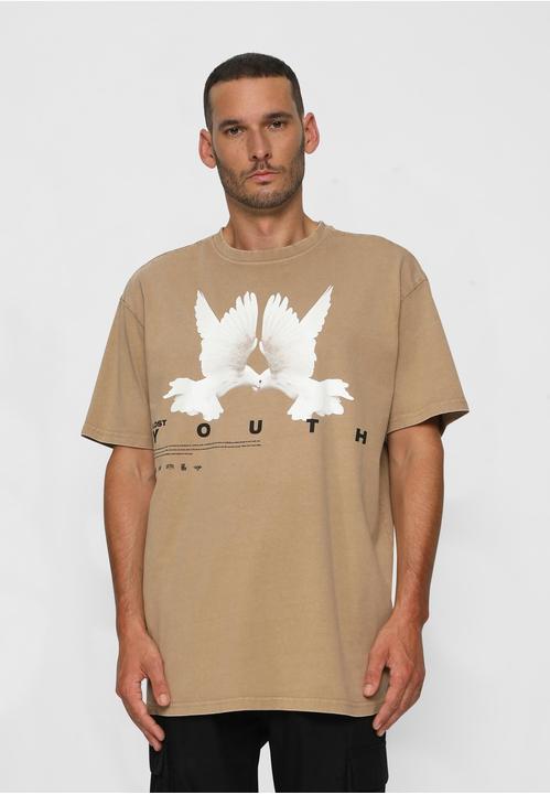 Produktbild Lost Youth LY ACID WASHED TEE DOVE - 105673 (L)