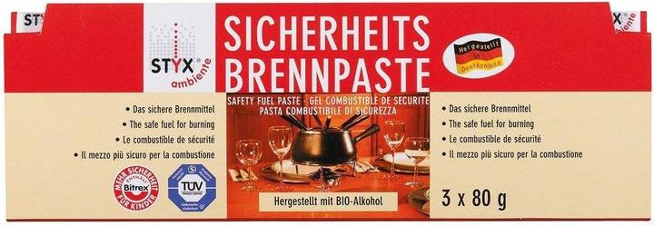 Produktbild Stöckli STYX Brennpaste