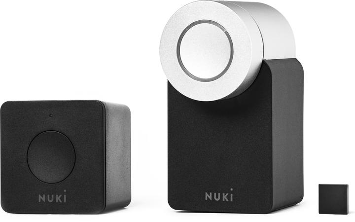Nuki Smart Lock Combo 2.0 CH-Zylinder + Bridge (Smartphone)