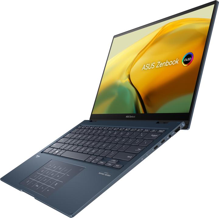 Image du produit ASUS Zenbook 14 Flip OLED (14", Intel Core i7-1360P, 16 Go, 1000 Go, CH)