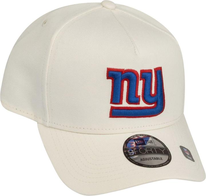 Actual product image New Era 9Forty A-Frame Cap - New York Giants chrome white (One size)