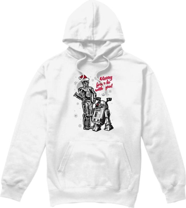 Star Wars Merry Christmas Droids Kapuzenpullover