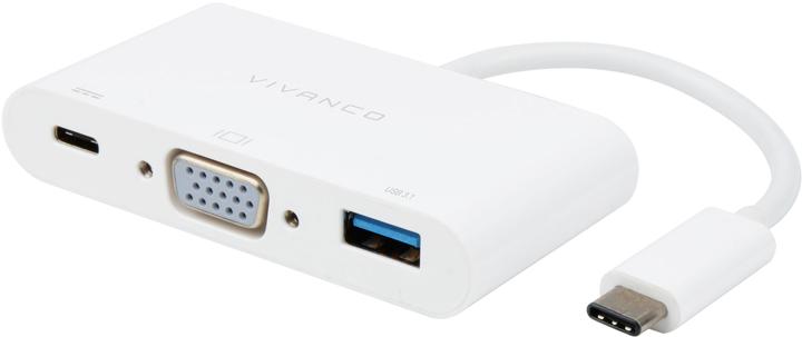 Immagine prodotto Vivanco Adattatore USB-C - VGA (USB-C, 10 cm)