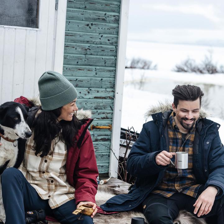 Actual product image Fjällräven Women's Abisko Winter Stretch Trousers (L)