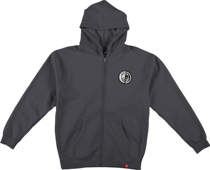 Immagine prodotto Spitfire Felpa con cappuccio con zip Yin Yang (M)