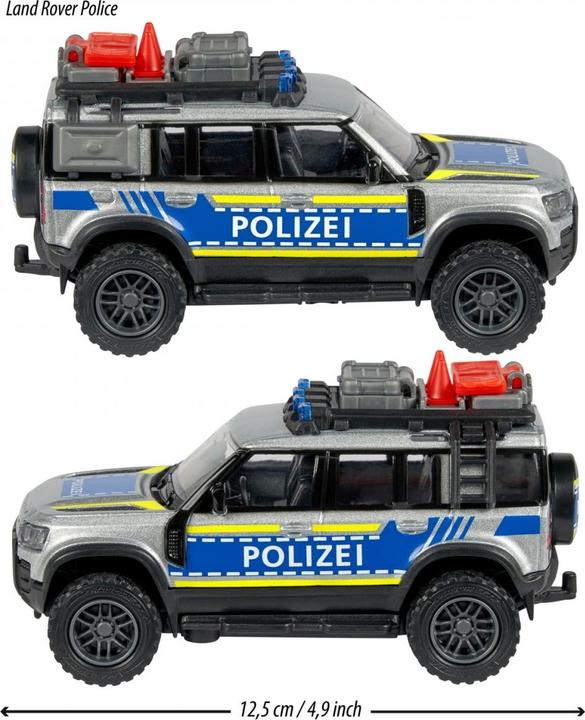 Image du produit Simba Land Rover Police