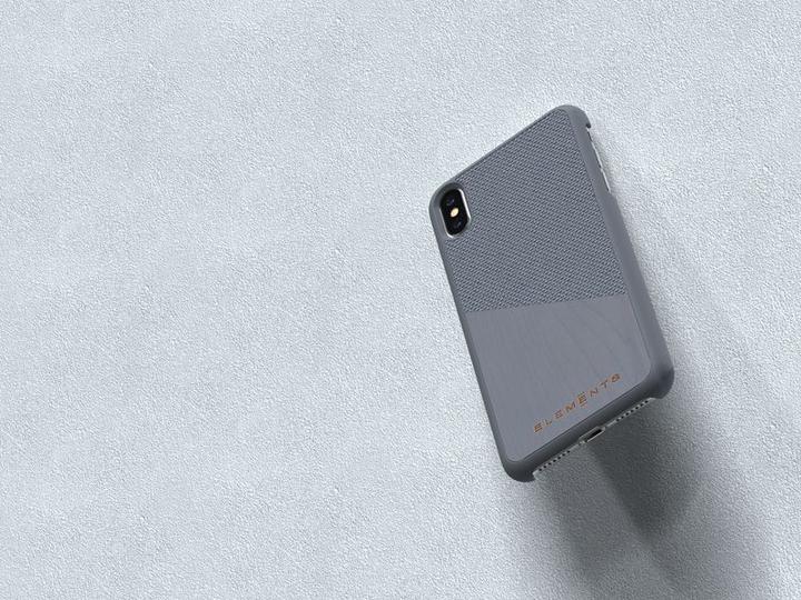 Productafbeelding Nordic Elements Origineel Helium - Iphone Xs Max Hoesje met Echt Esdoornhout (Medium Gr (Apple iPhone XS Max)