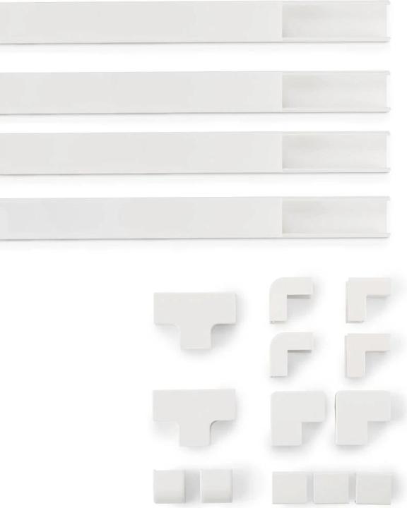 Produktbild Hama Kabelkanal-Set (Kabelkanal, 100 cm)