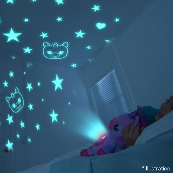 Produktbild MediaShop StarBelly DreamLites Regenbogen Einhorn (350 cm)