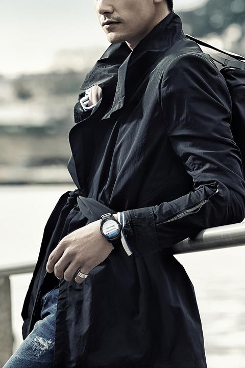 Actual product image LG G Watch R (46 mm)