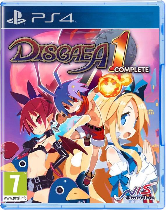 Produktbild NIS Disgaea 1 Complete (PS4, DE)